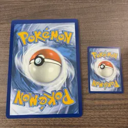 Pokemon Horizon Terapagos and Friends Oversized Jumbo Promo Card Stamp English - Image 2