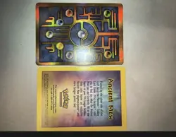 Pokemon TCG Ancient Mew Holo Movie Promo Card 1999-2000 DMG 🔥 1668 - Image 2