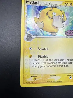 Pokemon TCG Psyduck Card 81/110 Reverse Holo Rare Holon Phantoms Series - Image 3