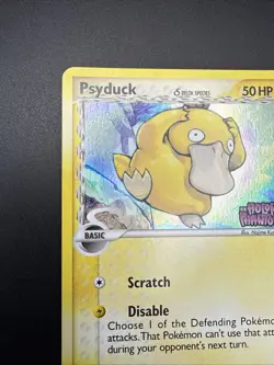 Pokemon TCG Psyduck Card 81/110 Reverse Holo Rare Holon Phantoms Series - Image 4