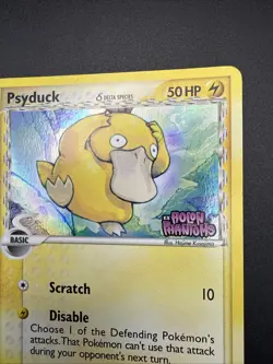 Pokemon TCG Psyduck Card 81/110 Reverse Holo Rare Holon Phantoms Series - Image 5