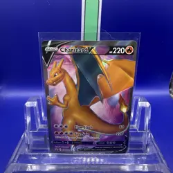 Charizard V SWSH050 SWSH: Sword & Shield Promo Cards Holo - Image 1
