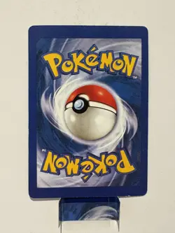 Devolution Spray 72/102 Base Set Vending Sticker Holo Prism Pokemon Card - Image 2