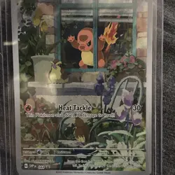 Charmander 044 Sv: Scarlet & Violet Promo Cards Holo NM - Image 1