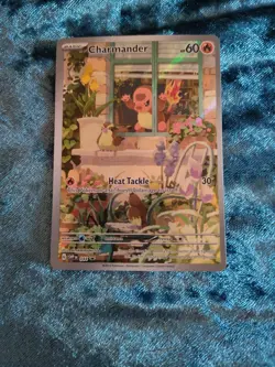 Charmander Scarlet & Violet Promo Card Crown Zenith, Mint Condition - Image 1