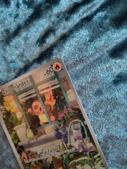 Charmander Scarlet & Violet Promo Card Crown Zenith, Mint Condition - Image 3
