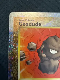 Geodude Legendary Collection Reverse Holo Card 77/110 NM+ - Image 2