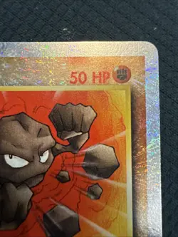 Geodude Legendary Collection Reverse Holo Card 77/110 NM+ - Image 3