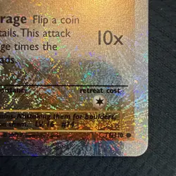 Geodude Legendary Collection Reverse Holo Card 77/110 NM+ - Image 4