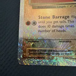 Geodude Legendary Collection Reverse Holo Card 77/110 NM+ - Image 5