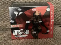 MTG Innistrad Remastered Collector Booster Box Magic: The Gathering New Sealed - Image 1