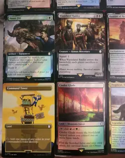 FALLOUT MTG Bundle - 17 Cards Magic The Gathering - Bethesda - Image 2