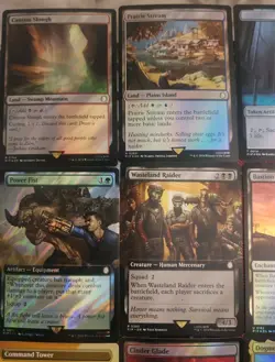 FALLOUT MTG Bundle - 17 Cards Magic The Gathering - Bethesda - Image 3