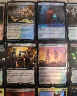 FALLOUT MTG Bundle - 17 Cards Magic The Gathering - Bethesda - Image 4