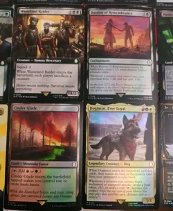 FALLOUT MTG Bundle - 17 Cards Magic The Gathering - Bethesda - Image 5