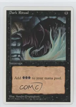 Dark Ritual Magic: 4th Edition 1995 - Image 1