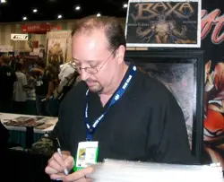 SKETCHED MtG Magic Tom Baxa _ Shadowmoor _ Artist Proof _ WITHERSCALE WURM _1/50 - Image 3