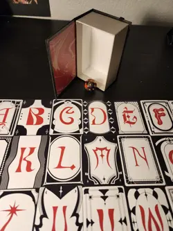 Magic The Gathering Secret Lair An Encyclopedia of Magic: Box, Die, Letters Only - Image 1