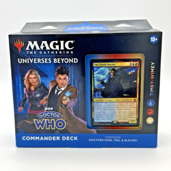Magic the Gathering MtG 10th Doctor Who TIMEY-WIMEY Commander Deck • NEW - Image 1