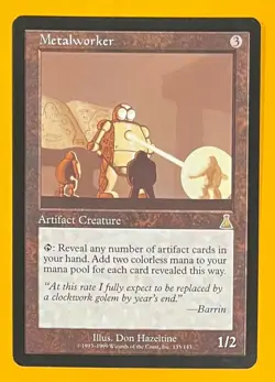 MTG METALWORKER Urza's Destiny (OldManMTG 010-876) - Image 1