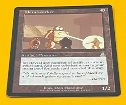 MTG METALWORKER Urza's Destiny (OldManMTG 010-876) - Image 5