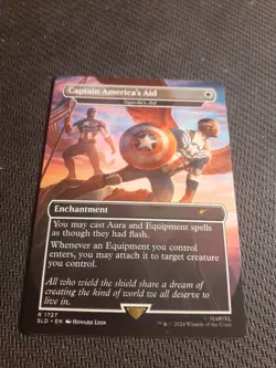 Captain America's Aid Sigarda's Aid Secret Lair Drop Regular - Image 1