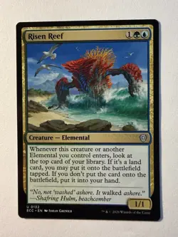 MTG RISEN REEF 132 ECC NM LORWYN ECLIPSED COMMANDER - Image 1