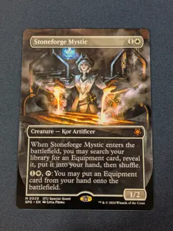 Stoneforge Mystic (Borderless) Special Guests Regular - Image 1