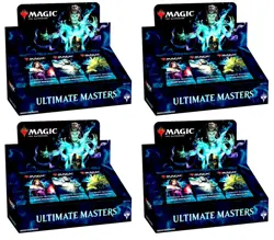 Magic the Gathering Ultimate Masters 4 Booster Box Sealed Case - Image 1