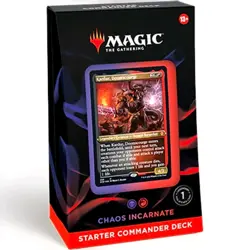 MTG Starter Commander Deck - Chaos Incarnate Brand New Sealed 🚩 - Image 1