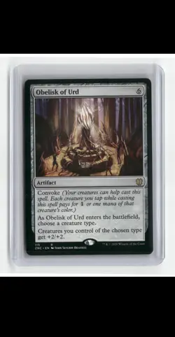 Obelisk of Urd Commander: Zendikar Rising Regular - Image 1