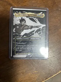 Fire Lord Azula (0313) (Borderless) Avatar: The Last Airbender Regular - Image 1