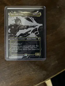 Fire Lord Azula (0313) (Borderless) Avatar: The Last Airbender Regular - Image 2