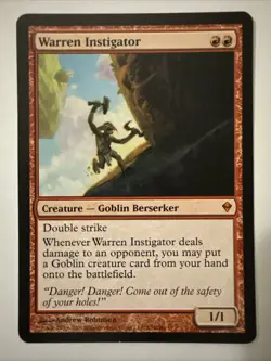 Warren Instigator Zendikar Regular - Image 1