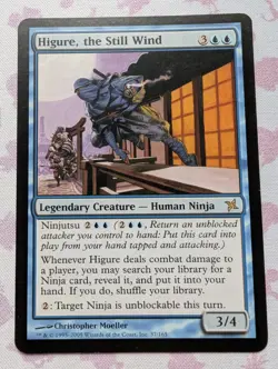 MTG Higure, the Still Wind Betrayers of Kamigawa Magic the Gathering - Image 1