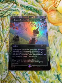 Realms Uncharted (Foil) MTG: Secret Lair *Pack Fresh* - Image 1