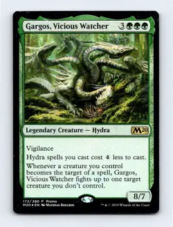 Gargos, Vicious Watcher R Promo Pack: Core Set 2020 172 LP - Image 1