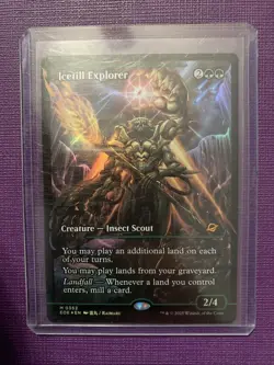 Icetill Explorer (Showcase) Edge of Eternities Foil - Image 1