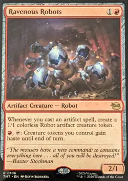 Ravenous Robots Teenage Mutant Ninja Turtles Regular - Image 1