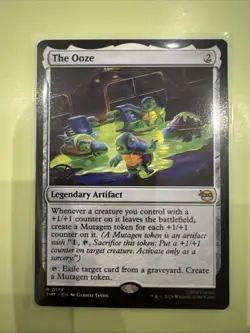 The Ooze Teenage Mutant Ninja Turtles Regular Mtg TMNT 177 - Image 1