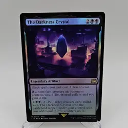 Magic: The Gathering The Darkness Crystal Foil NM - Image 1