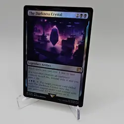 Magic: The Gathering The Darkness Crystal Foil NM - Image 2