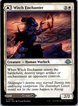Witch Enchanter U Modern Horizons 3 239 NM - Image 1