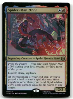 Spider-Man 2099 #150 (Foil) (NM) Spider-Man SPM Magic MTG - Image 1