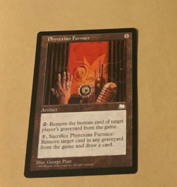 Phyrexian Furnace Weatherlight Regular - Image 1