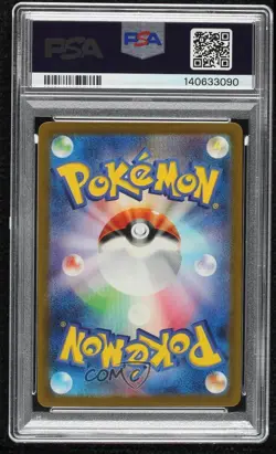 Detective Pikachu Japanese Pokemon Scarlet & Violet (SV-P) PSA 10 GEM MT - Image 2