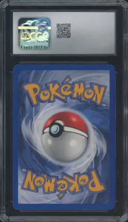 2001 Pokemon Black Star Promos 34 Entei Spell of the Unown CGC 9 MINT - Image 2