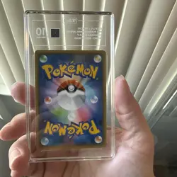 2021 Pokemon Japanese Promo Yu Nagaba Pikachu 208/S-P TAG 10 Gem Mint - Image 4