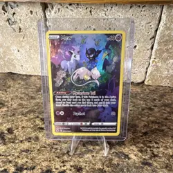 Pokemon Mew GG10/GG70 Crown Zenith Galarian Gallery Ultra Rare Holo 60 HP - Image 1
