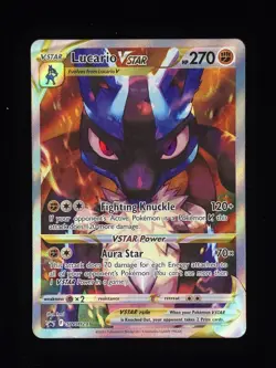Lucario VSTAR SWSH291 Pokemon SWSH: Sword & Shield Promo Cards 🔥🔥🔥 - Image 1